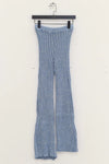 BASERANGE Trousers TRMAC-CO-AU23 Blue Blend